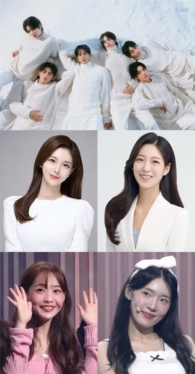 ‘2024 KBS 연예대상’ 신입 아나운서 정은혜-이예원 X 개그우먼 나현영-채효령, ‘풋풋 X 신선 매력’ 발산 예고!