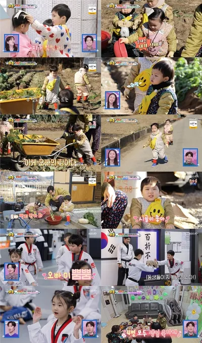 ‘슈퍼맨이 돌아왔다’ 37개월 은우, 29개월 지우와 만나...스윗 오빠로 성큼 성장했네~ ‘흐뭇’